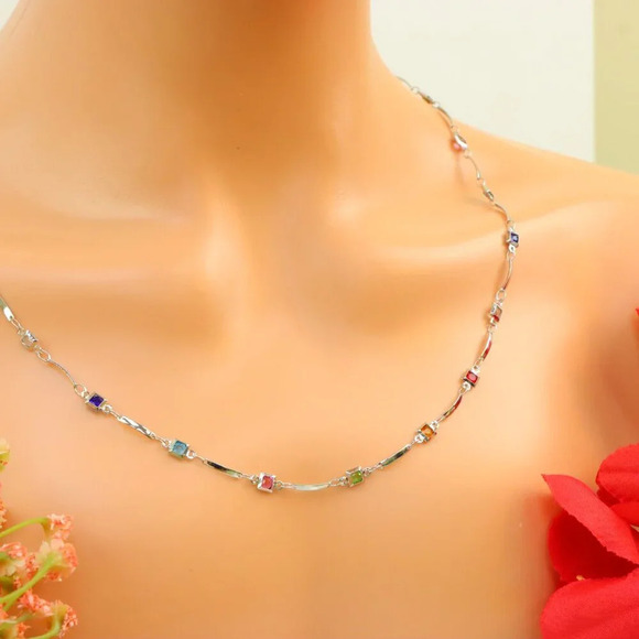 "New Beautiful Design Necklace Chain for Women/Girls, Gift, N533 - Picture 2 of 10